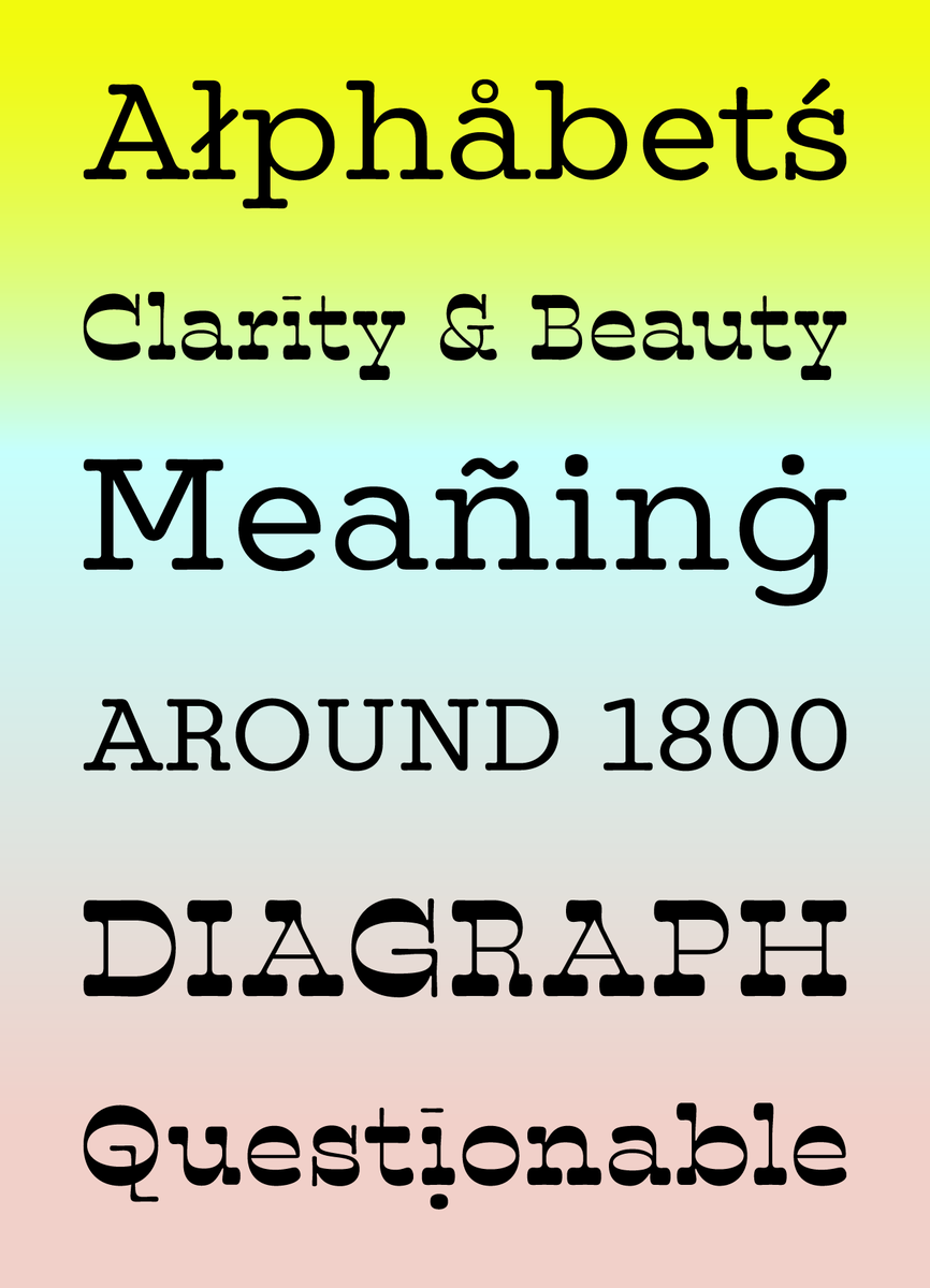 Missing type design these days 

- if there are any in-house designers, CEOs, CMOs, CCOs on here who any interest in a custom typeface, or just type help...  please keep me in the mix. I would love to get back to it...