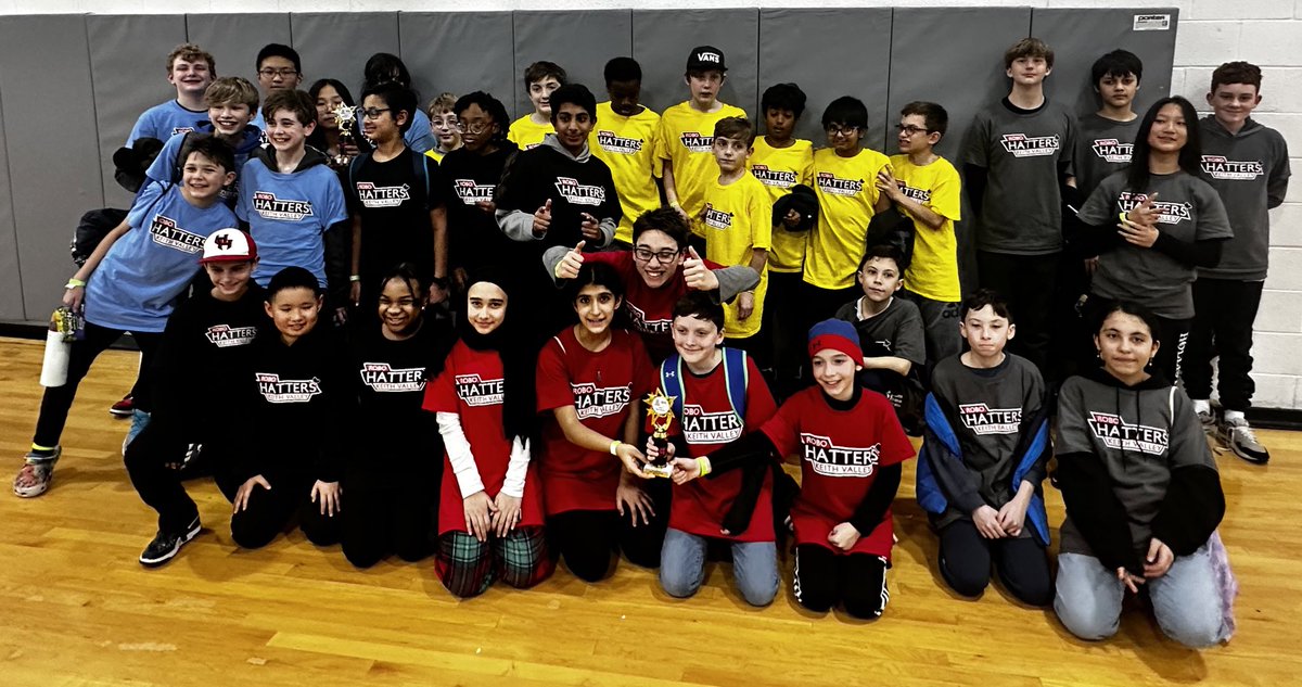 Hatters Robotics tweet media