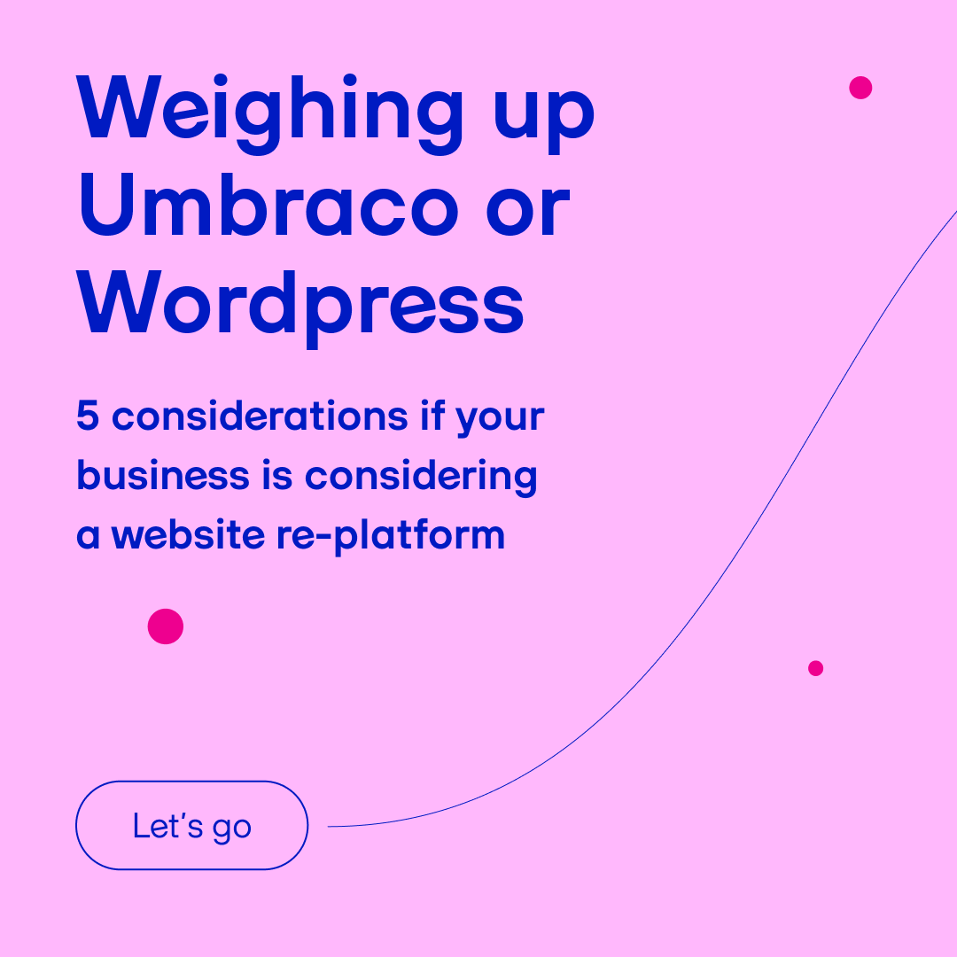📌The battle of the CMS: Umbraco vs Wordpress 👉 head to the true blog to find out more truedigital.co.uk/our-insight/um… 
#CMS #Umbraco #Wordpress
