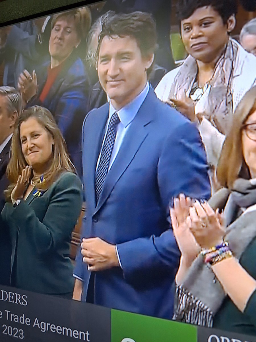 MrStache9's tweet image. The #PartTimePM is putting in overtime!