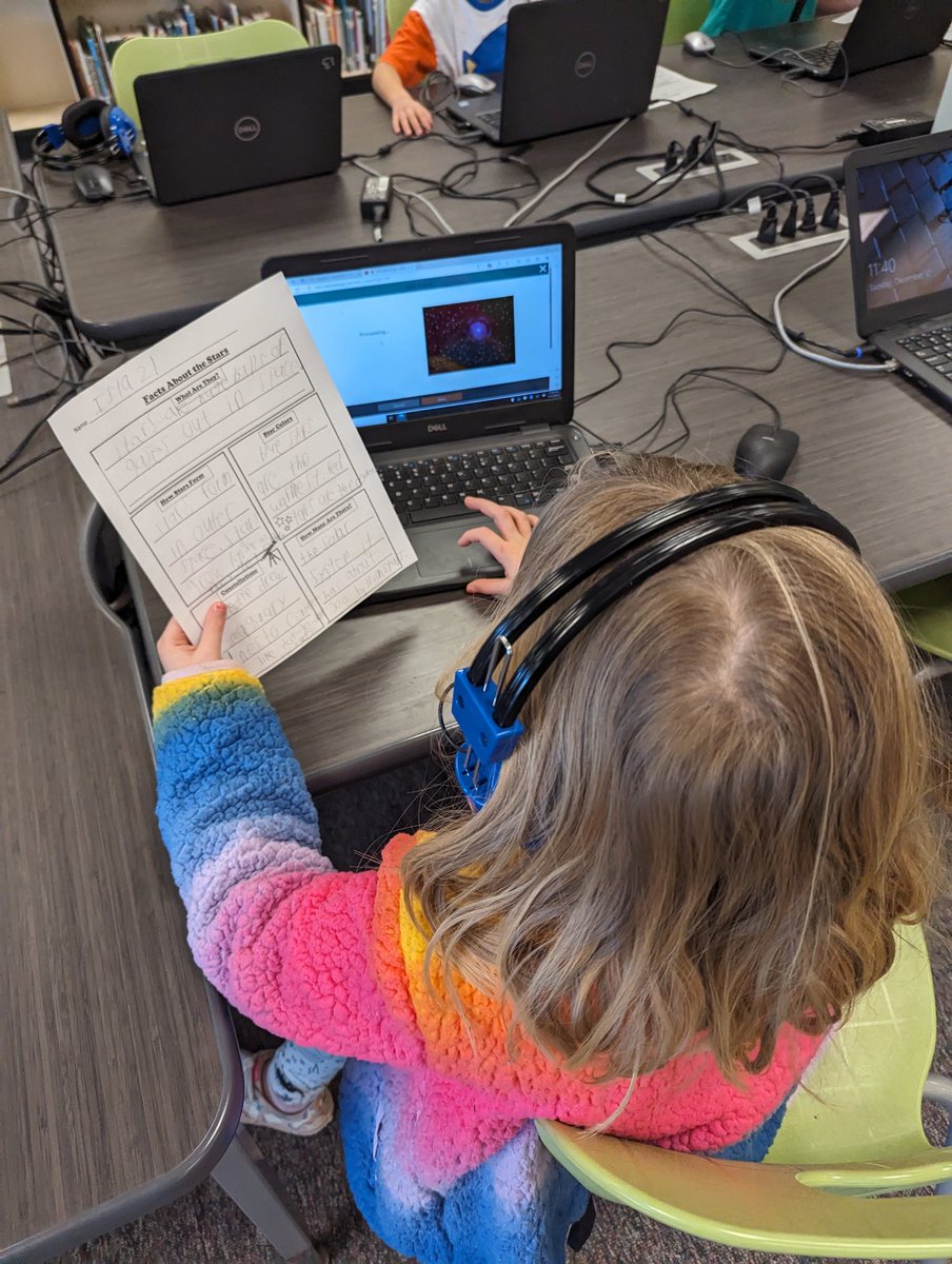 LauraCritt15322's tweet image. 2nd graders have been using digital tools to research stars. They&apos;re using @brainpop Make-a-Movie tool to present their research. @CobbSchools @CCALMS @davistigers87 #CobbLMS