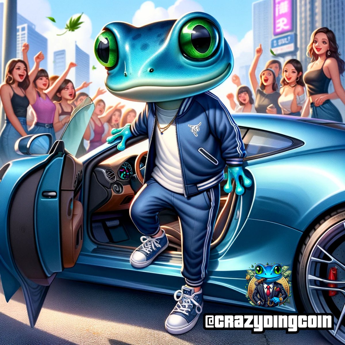 Crazy Ding Coin 🔔 | $DING $DING tweet media