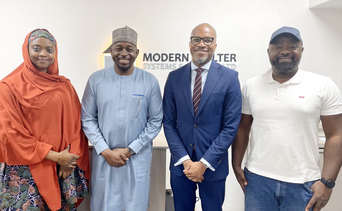 We are grateful for the visit today, from the Managing Director & Chief Executive Officer of InfraCredit, Chinua Azubike. 

Engaging discussions and exciting possibilities ahead.

#excitingpossibilities #modernshelterexperience #wedeliverhappiness