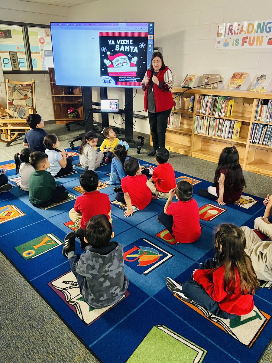 IISD Libraries (@irvinglibraries) on Twitter photo 🥰 Love Holiday Traditions 🥰
<a href="/deZavalaMS/">deZavala MS</a> StuCo kids visit <a href="/JHaleyBulldogs/">John Haley Elementary</a> to spread 🎄holiday cheer🎅🏽 through the ✨magic✨ of reading 📖 🥰 Love Holiday Traditions 🥰
<a href="/deZavalaMS/">deZavala MS</a> StuCo kids visit <a href="/JHaleyBulldogs/">John Haley Elementary</a> to spread 🎄holiday cheer🎅🏽 through the ✨magic✨ of reading 📖