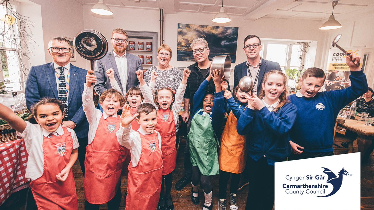 Primary schools across Carmarthenshire have been taking part in a competition to create a meal that is inspired by their local area, using produce taken from their school gardens or local suppliers of ingredients to create their final dish. 

More ⬇️ 
orlo.uk/kgqJK