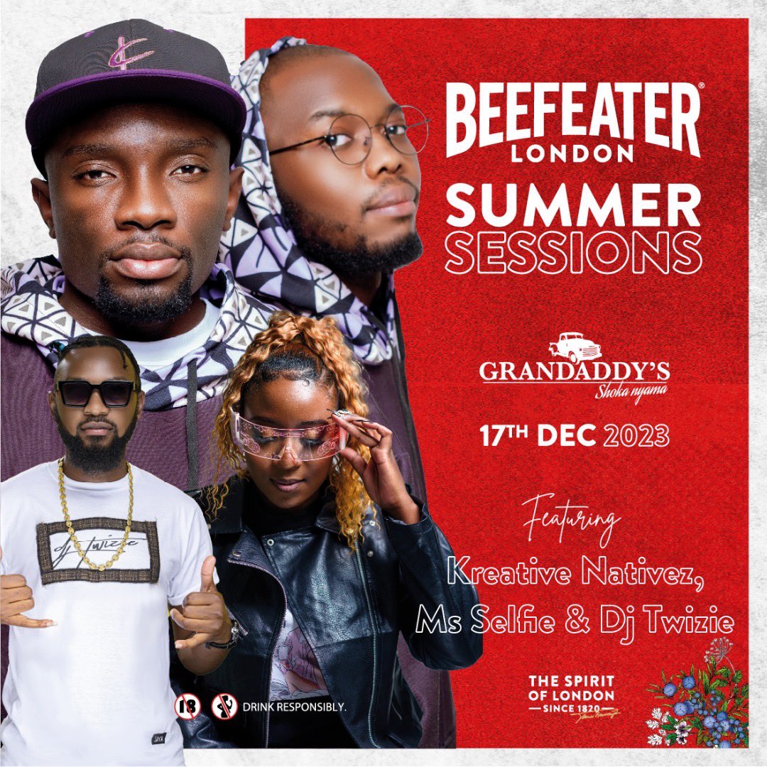 This Sunday Catch Us At @GrandaddyShoka For A Special #Beefeater Summer Sessions ✨ Looking Forward To Seeing You !!!!

#beefeater #summersessions #grandaddys #djlife