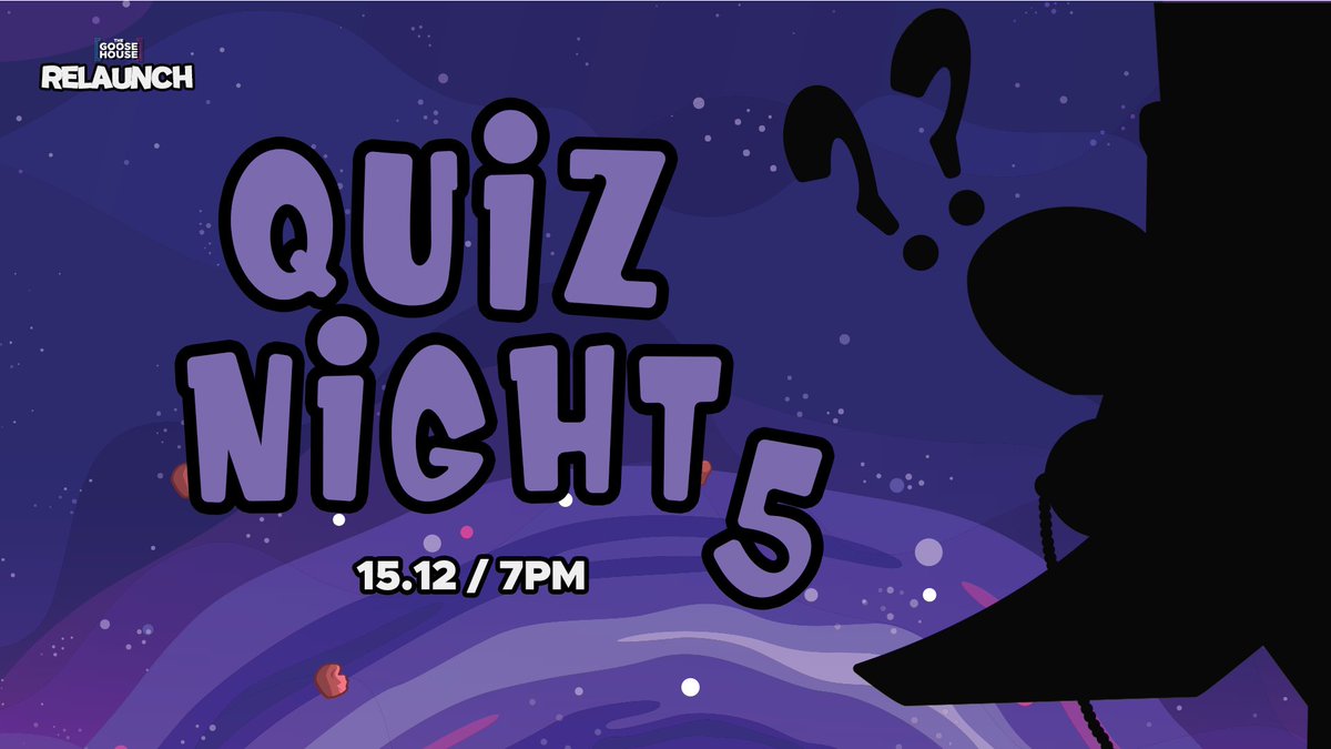 TLRValorant's tweet photo. As part of our relaunch week, Friday from 7pm we will be hosting our 5TH Quiz Night!🤯

Bring along up to 5 of your smartest friends and enjoy the stream.✨

The winning team will be taking home £20 for each player + honks!🗣️

Sign up using this link! ⬇️

https://t.co/1xyCpja9sT https://t.co/TqPqnNRGcD