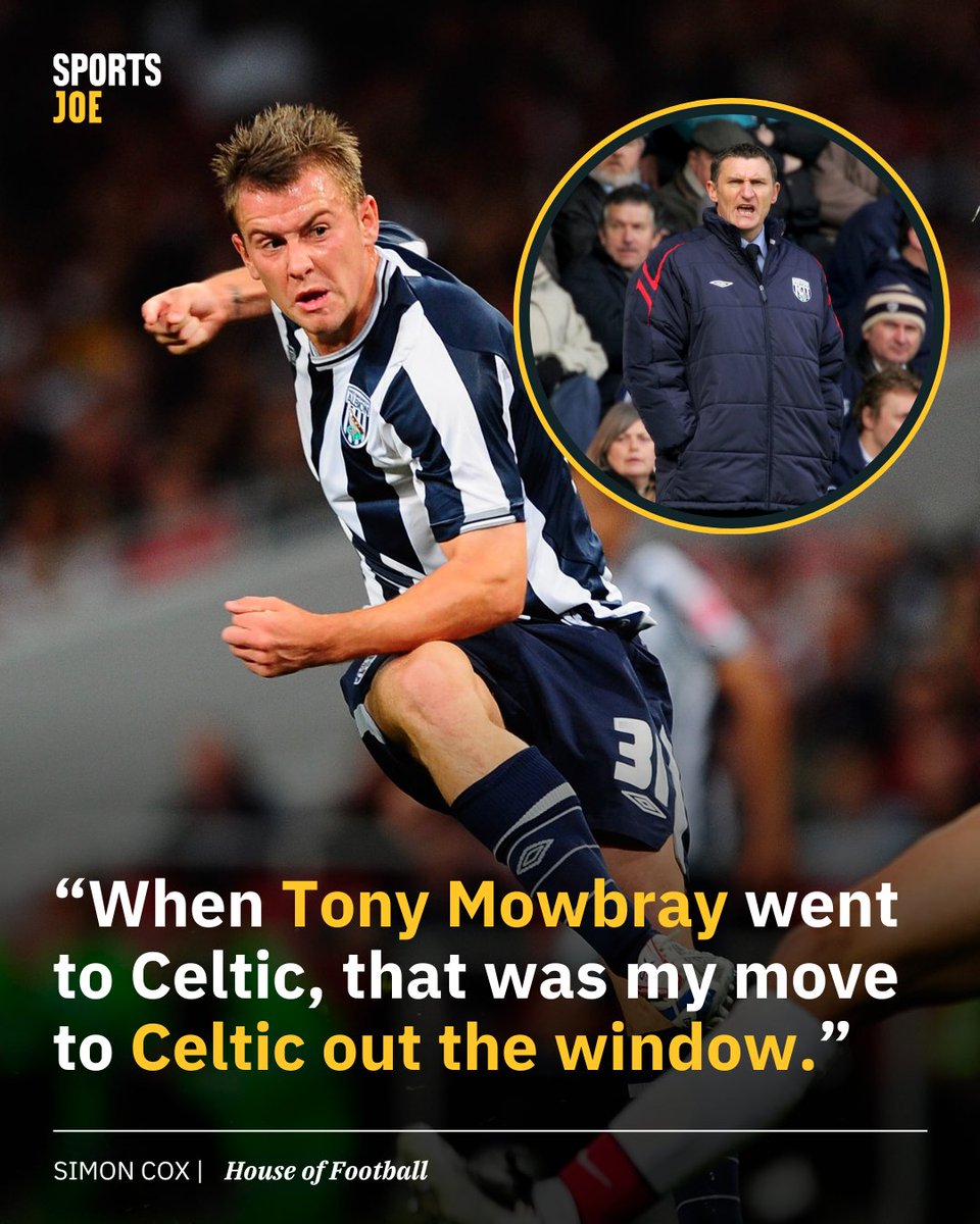 House of Football ⚽️ 🗣️ 'I would've loved to play there.' @SCoxy31Real chats with Eric Lalor and @enda_coll about his club career, Ireland under Trap and how he nearly signed for Celtic. 👀 Link below 👇