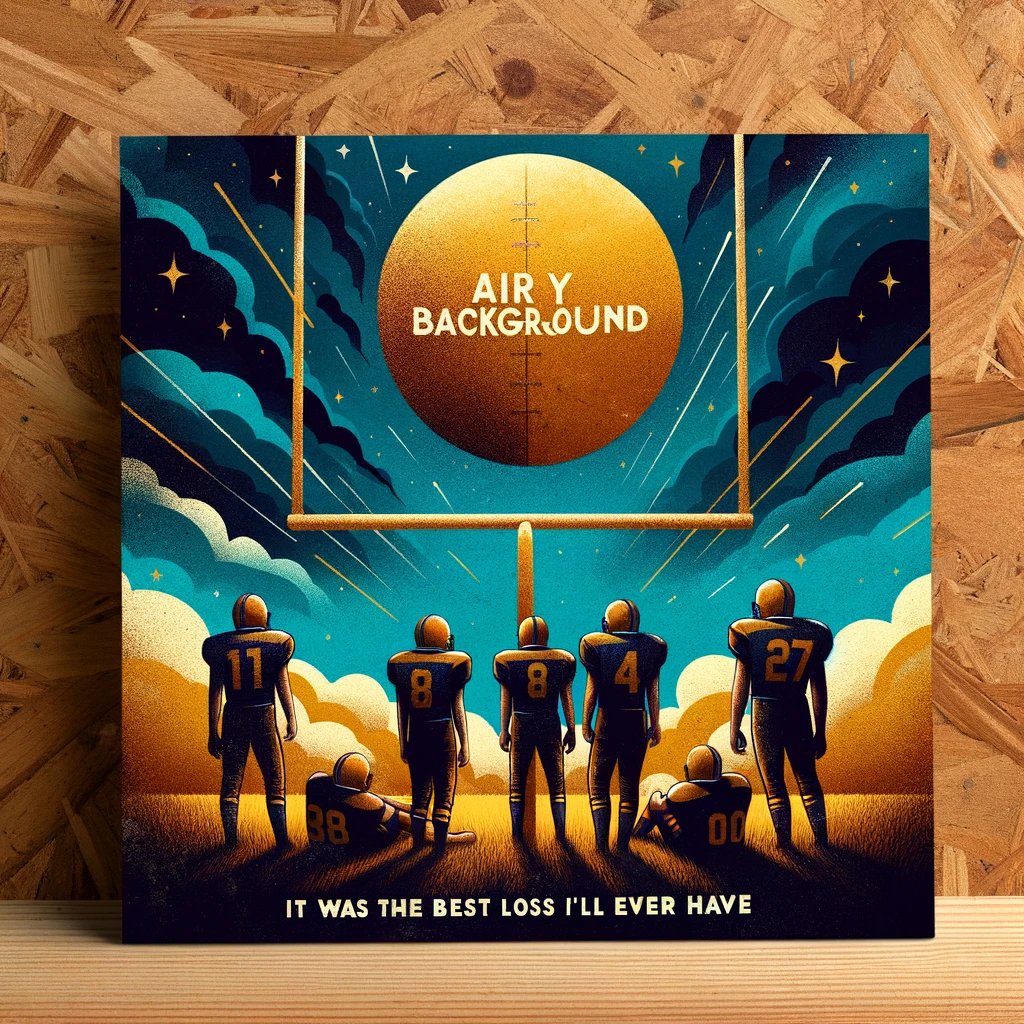 rubywahoo's tweet image. Today&apos;s conversation-inspired band name and album title is Airy Background: It Was the Best Loss I&apos;ll Ever Have #bandnameoftheday