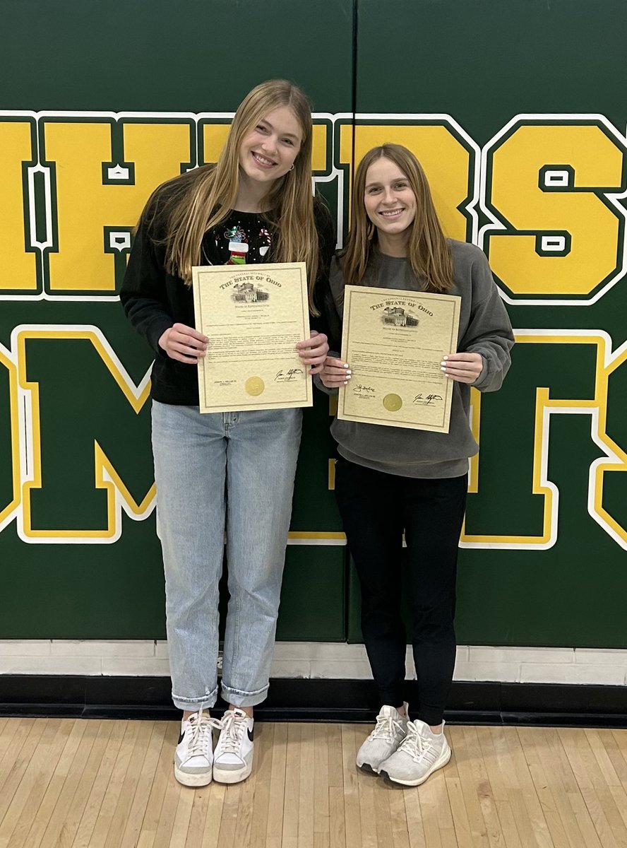 Steele Athletics (@steelecomets) on Twitter photo Thank You to <a href="/RepJoeMiller/">Rep. Joe Miller</a> for recognizing the on court achievements for Volleyball Players, Cecily Waynar and Sydney Alto!!! We appreciate your support of our Student-Athletes and our School District! Thank You to <a href="/RepJoeMiller/">Rep. Joe Miller</a> for recognizing the on court achievements for Volleyball Players, Cecily Waynar and Sydney Alto!!! We appreciate your support of our Student-Athletes and our School District!