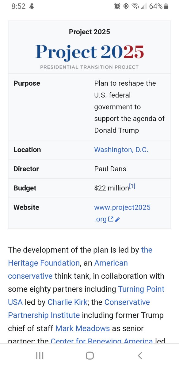 @BlackBernieBabe I had to look that up as I've never heard of Project 2025. And what in the actual fuck is this?!