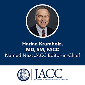 .@NIH_NHLBI: Congrats to Dr. Harlan Krumholz @hmkyale on being named the next #JACC Editor-in Chief. Looking forward to continued partnership with @JACCJournals to advance research and practice for the prevention & control #cardiovascular diseases & risks. jacc.org/announcements/…