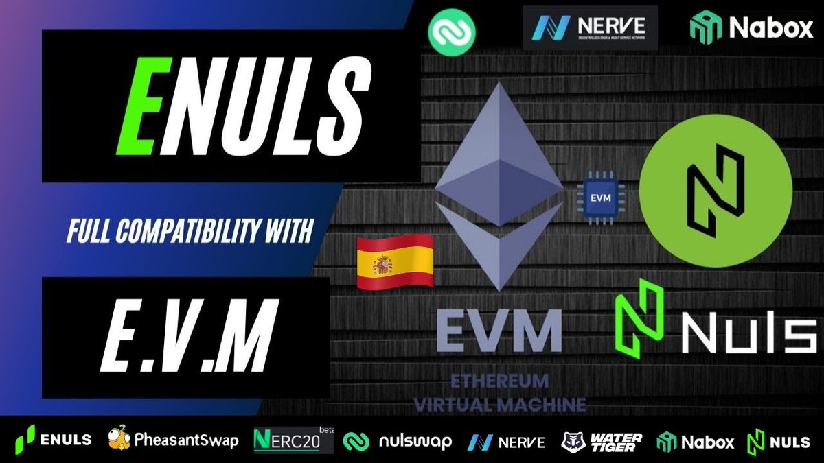 ¿Ha evolucionado la blockchain de #ENULS? Mira el video en español a través del enlace de YouTube que se encuentra a continuación: youtube.com/shorts/PI2YORO… @naboxwallet #Bitcoin #Nuls #nerve #nulswap #cripto #Web3 @BinanceLATAM #defi @binance #NFT #pheasantswap #nerc20