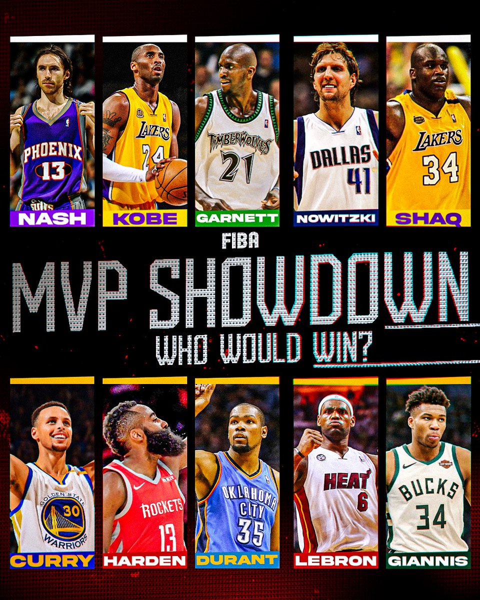 [花邊] FIBA: 2000年 vs 2010年 MVP大對決 誰贏?