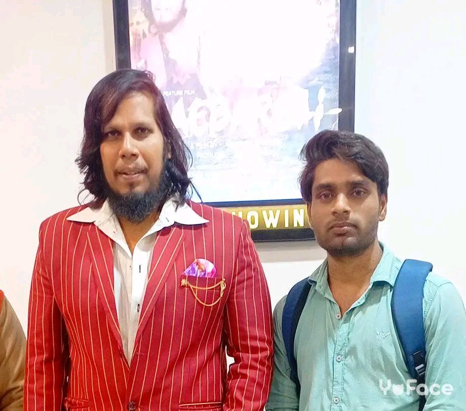 बॉलीवुड एक्टर गौरव कुमार जी के साथ