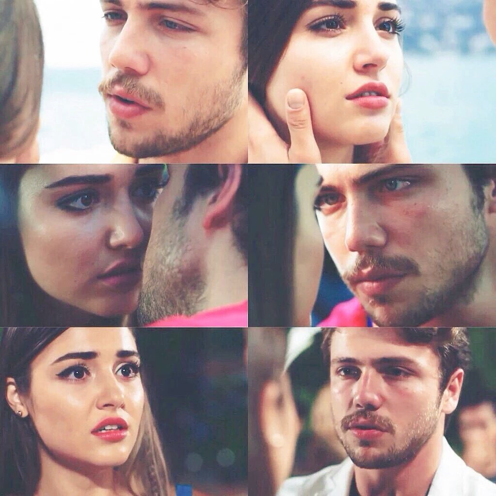 Geceye çok özlenen bir çift bırak.🥺✨️ #AlSel #HandeErçel #TolgaSarıtaş