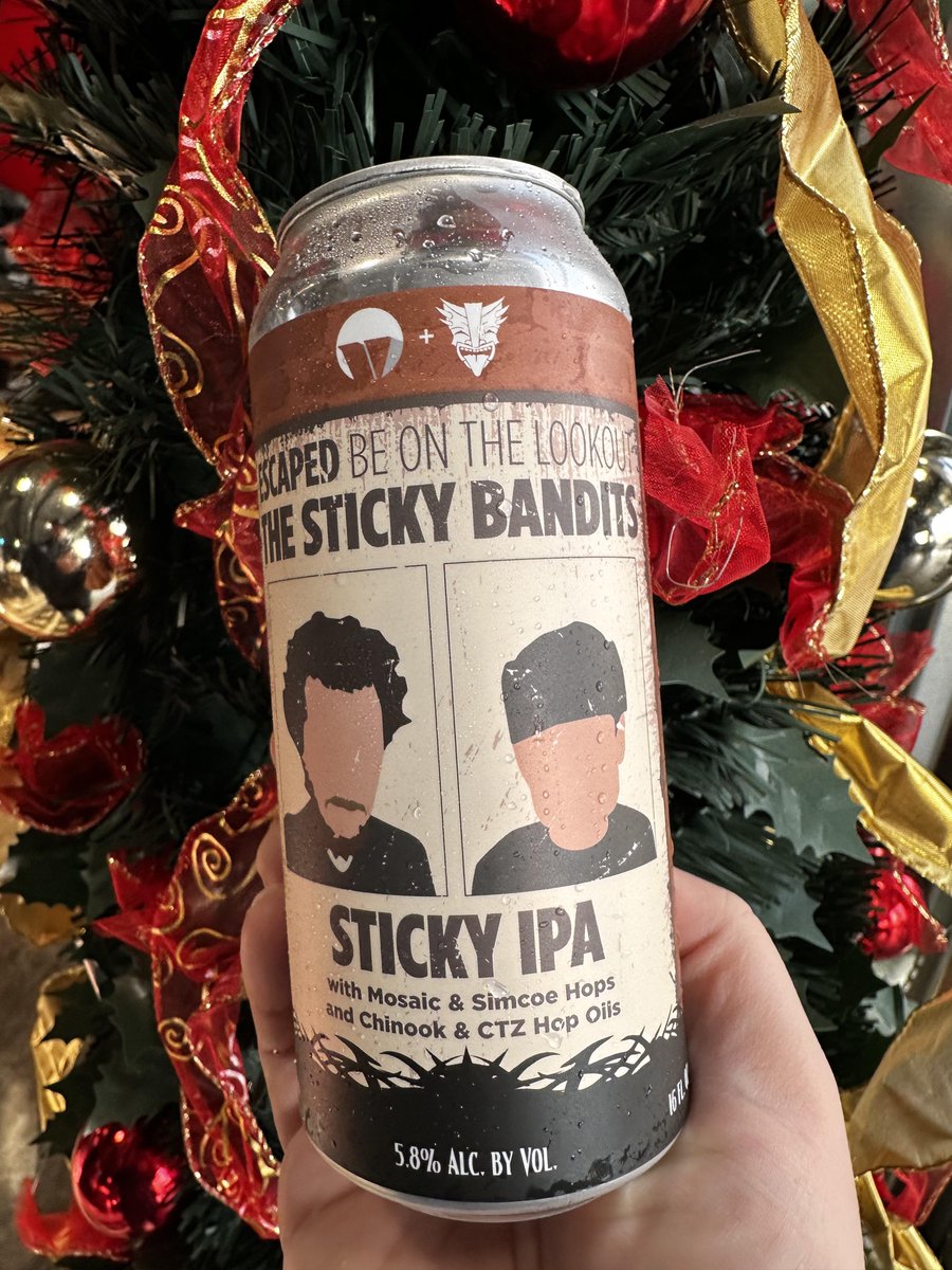 The crooks are on the move! Dispatch just reported that The Sticky Bandits will now be holding @vicebeer's and our Release Party at Feral Pubic House! All units report to Downtown, Vancouver, this Friday at 5:00!! 🚨

facebook.com/events/1045241…