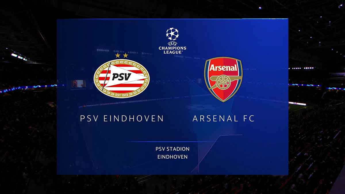 PSV vs Arsenal