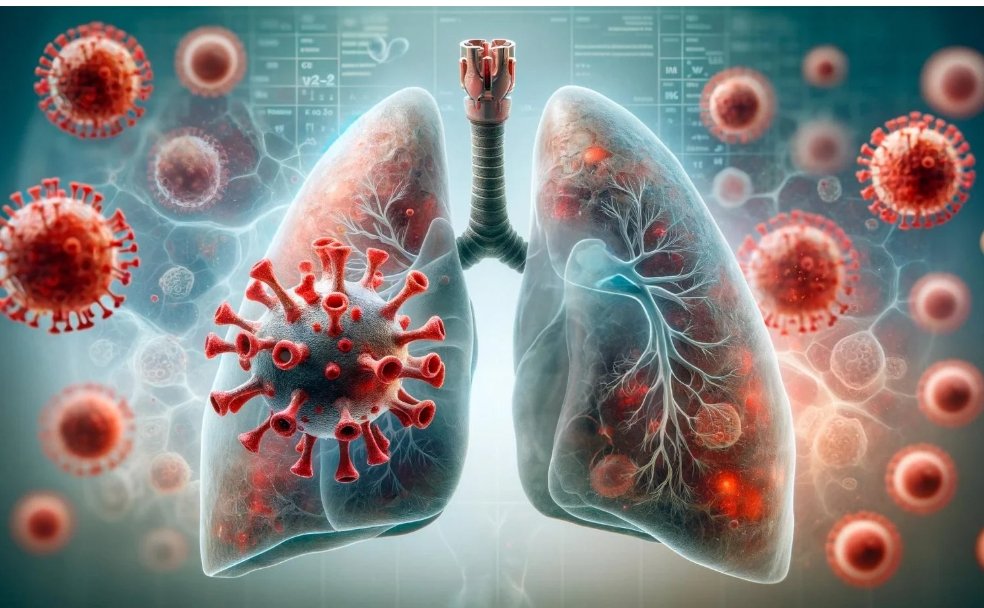 Etude @institutpasteur : #SARSCoV2 peut rester dans les poumons jusqu’à 18 mois après l’infection, confirmant l’existence de « réservoirs viraux » similaires à ceux du VIH. Crucial pour comprendre #CovidLong et mécas de persistance virale. @aur_rousseau nature.com/articles/s4159…