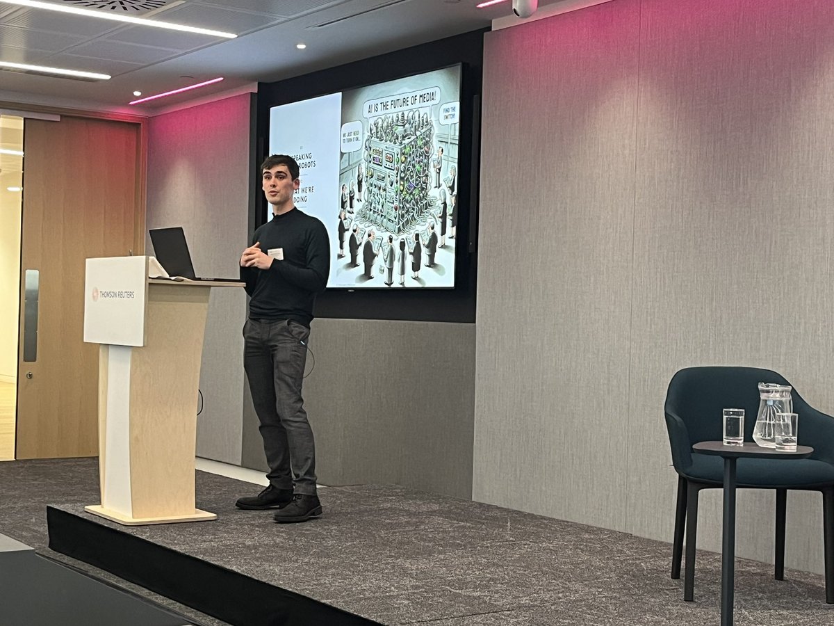 @newsedjane said to work backwards and think how Gen AI can be used to serve audiences first. News organisations must play around and understand limits of the tech.

@jodyyDC delivered a brilliant masterclass on perfecting the prompt. The more tailored and specific, the better.