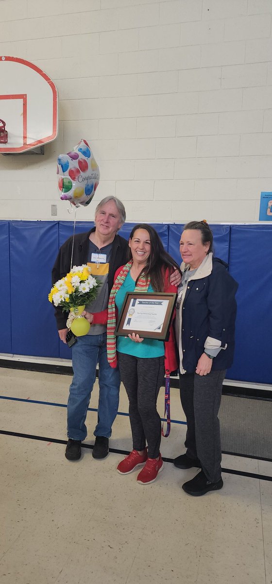Congratulations to our Forestridge Elementary Teacher of the Year, Genevieve Price!  We are so honored to have this dedicated, creative, and child-centered educator on our team.  Her contribution to student growth and her sheer excellence makes her well deserving of this honor!