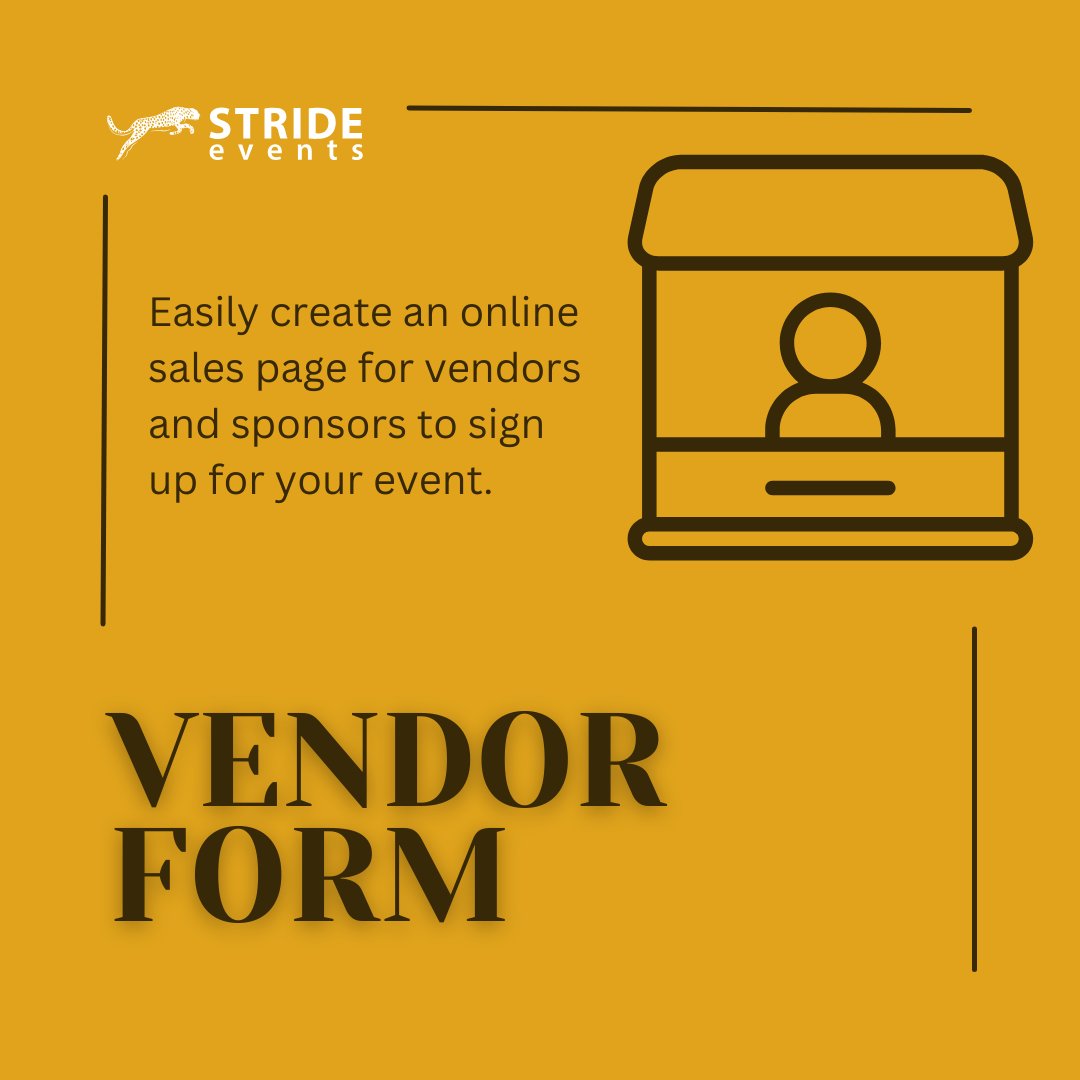 Do you have vendors and sponsors at your event?

It's easy to manage your vendor booth map and grow sponsors all online.

#eventmarketing #eventsponsors