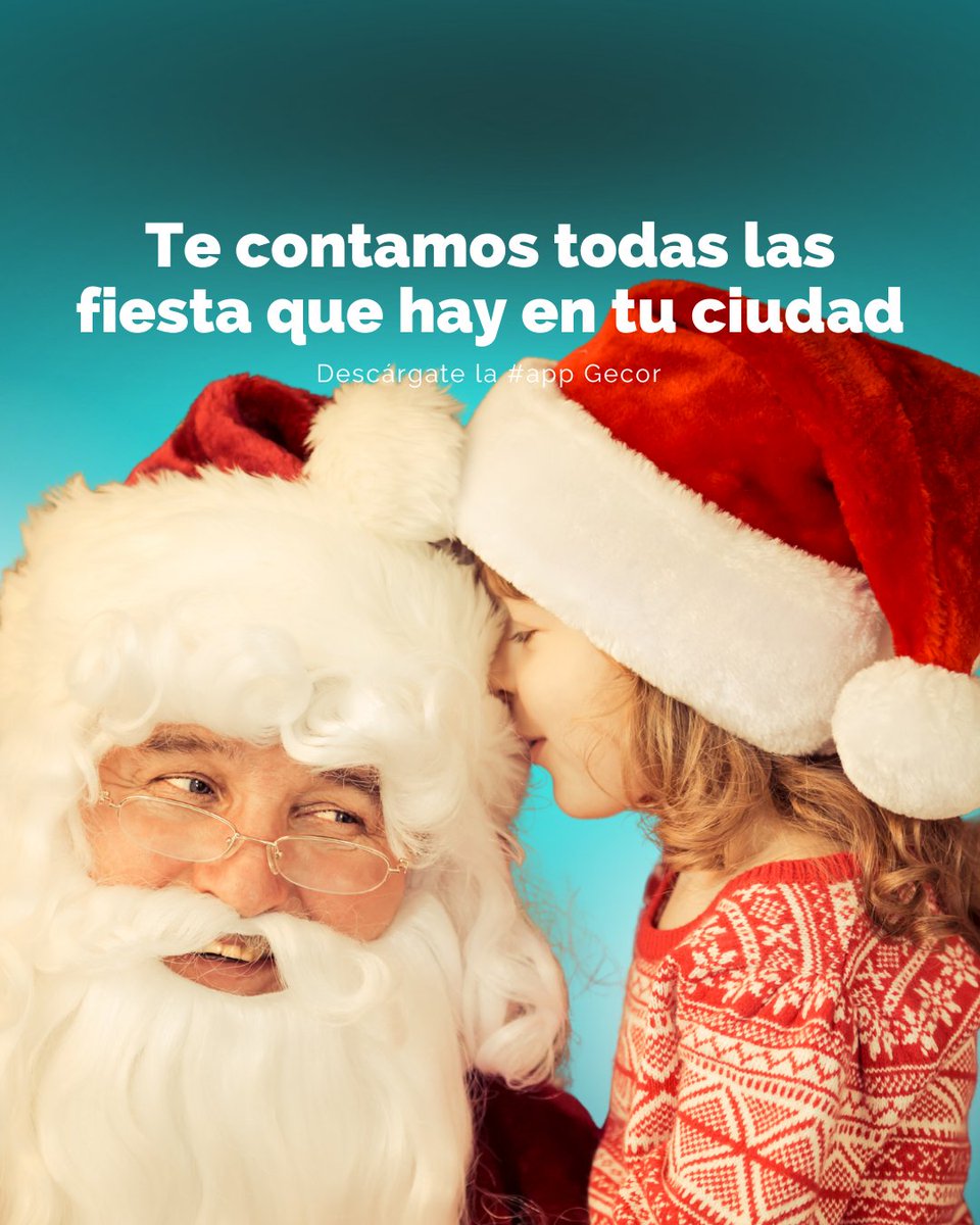 gecorweb's tweet image. Desarrollamos apps para ciudades inteligentes que mantienen una comunicación continúa con sus vecinos y visitantes.
Si tu ciudad ya es parte de la #redgecor podrás estar al día de las FIESTAS NAVIDEÑAS organizadas por tu Ayto.
@ayto_vlz #appgecor #desarrolloapp #gecor #smartcity