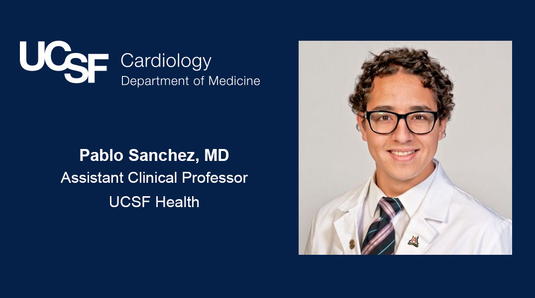 Welcome Dr. @pablosanchezcas who joins #UCSFCardiology faculty in September 2024. Dr. Sanchez is currently completing a Critical Care Medicine fellowship at @StanfordMed. We are excited to have him come to @UCSFHospitals! @ChrisBarnettMD @ConnorObrienMD @Sam_Brusca