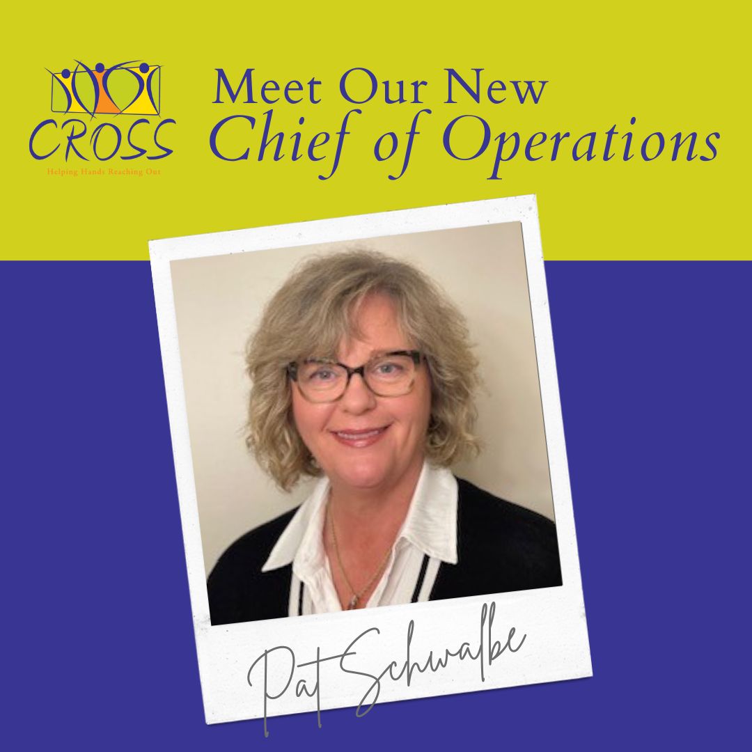 Join us in welcoming Pat Schwalbe, our new Chief of Operations! 

#CROSSservices #CROSSservicesTeam #CROSSleadership