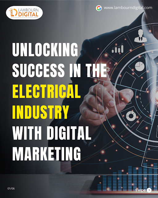 LambournDigital's tweet photo. 🚀 Ready to elevate your #ElectricalIndustry with digital marketing?
Use digital marketing to make your electrical solutions business stand out online. 
For more information on how we can help your business stay tuned with @LambournDigital 

#digitalbranding #digitalmarketing https://t.co/yQu2KvDEZ6
