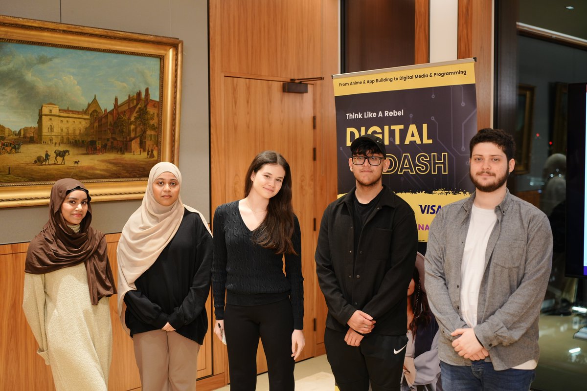 CityWestminster's tweet photo. Yesterday, City Hall hosted the #DigitalDash participants as they pitched their ideas to leading corporations including @GoldmanSachs, @PA Media, @BloombergAssoc and Design for Social Change (@D4SC).

Digital Dash is a part of the North Paddington programme, which aims to encourage young adults living in North Paddington to pursue a career in the tech industry.

Learn more:https://t.co/valsuHOTeZ