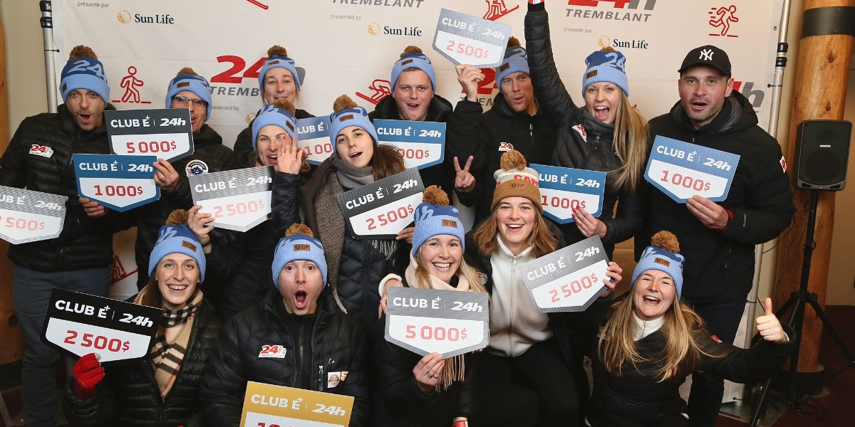 For the 4th year in a row, Pharmascience was present with a delegation of 27 people divided into 7 teams at the 24h Tremblant.

We are proud to announce that Pharmascience raised $95,478 and finished 15th in the team rankings.
Once again, bravo, and thank you all!

#24hTremblant