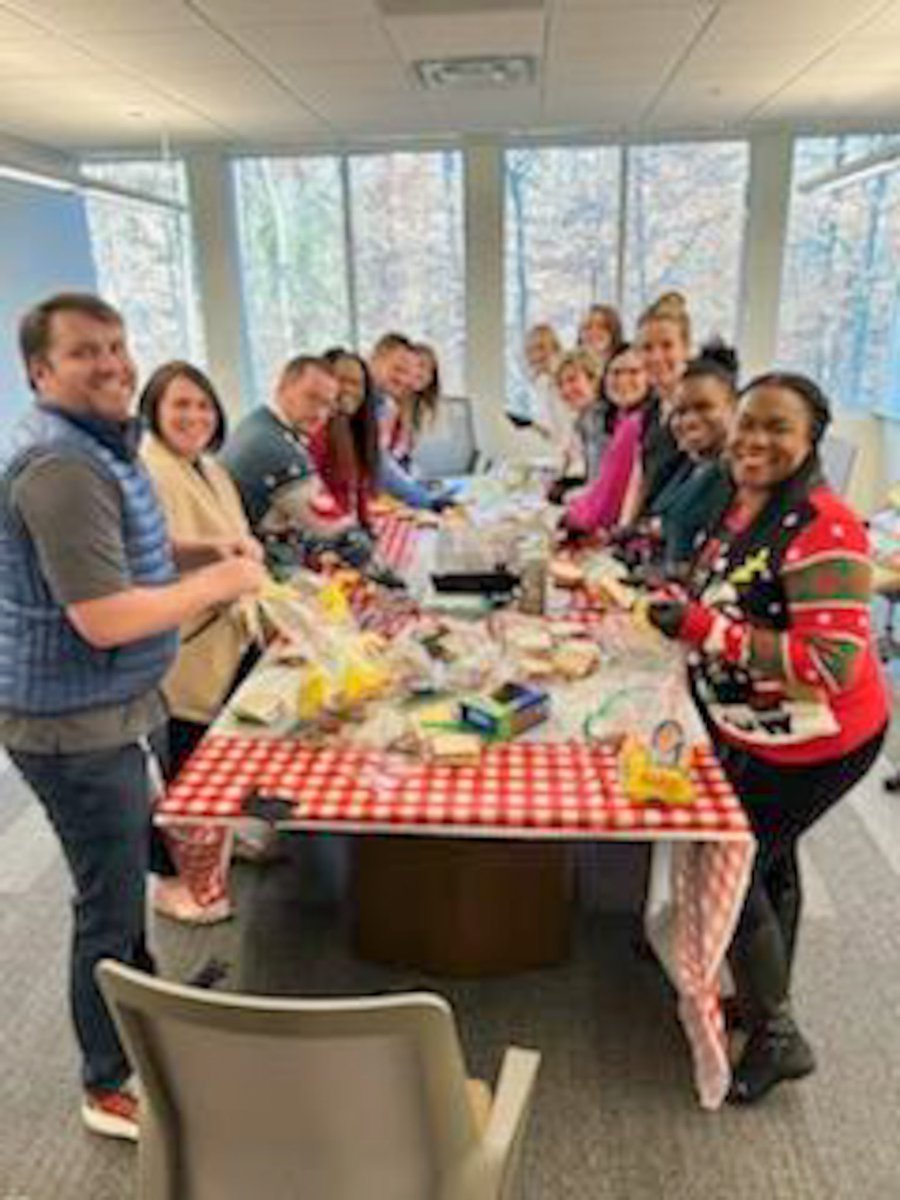 Strategy and Governance spending time together to make sandwiches for those experiencing homelessness. Feels good to work together!
<a href="/grmoore65/">George Ryan Moore</a>