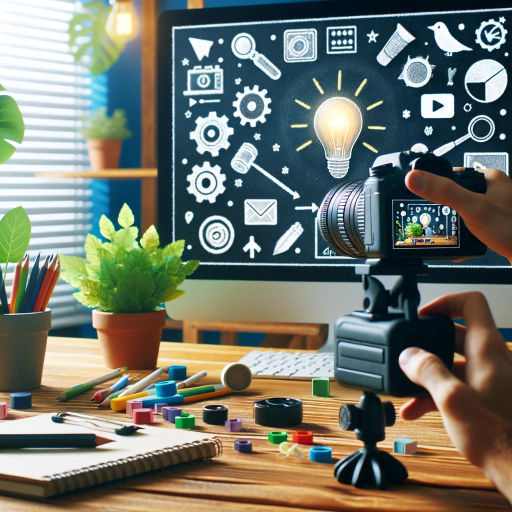 ddm_solutions's tweet image. Video content is highly engaging and shareable. 

Use platforms like YouTube, Instagram, or TikTok to share video tutorials, product demos, or behind-the-scenes glimpses into your business. 

Keep videos short, engaging, and informative.