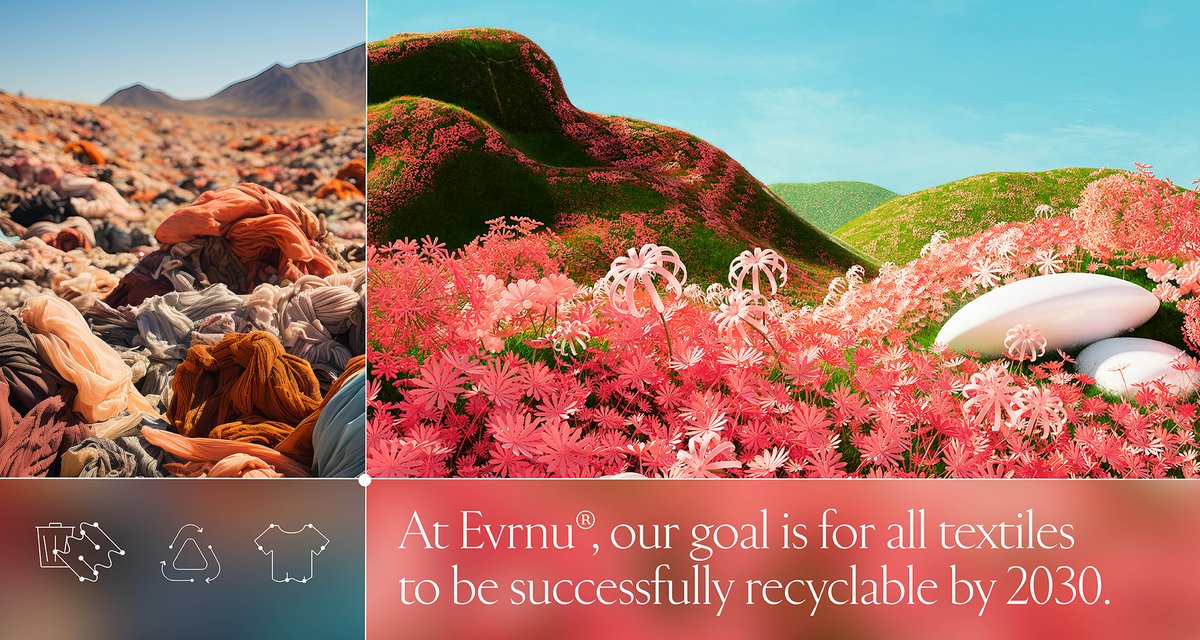 We like lofty goals. It’s why we built a company solely focused on developing innovations to help the textile industry align with nature. From our Nucycl® regenerative fiber to designing a customer-oriented circular business model. Evrnu® helps businesses become more sustainable.