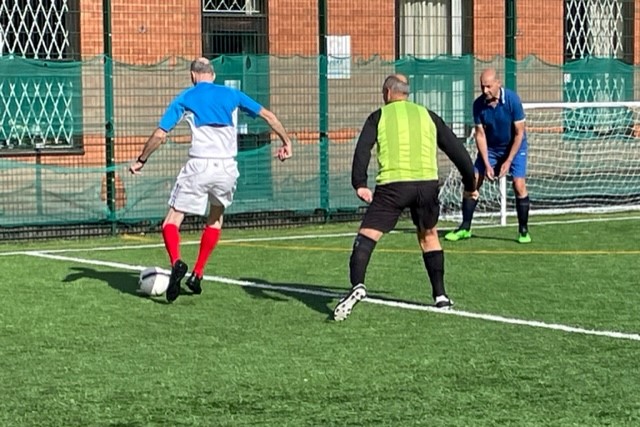 MISS THAT FEELING OF CREATING A GOAL? DON'T WAIT ANY LONGER JOIN US AT ONE OF OUR MANY WALKING FOOTBALL SESSIONS HELD DAILY AND PUT THAT SMILE BACK ON YOUR FACE IN 2024! 🫵⚽😃 #WalkingFootball #over60 #over70 #ageconcernbirmingham #BirminghamMind #SOGO