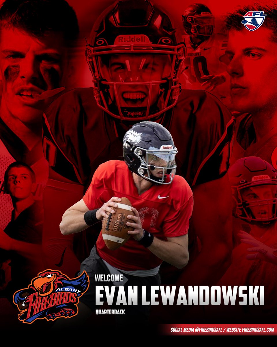 Welcome, Evan Lewandowski! Quarterback