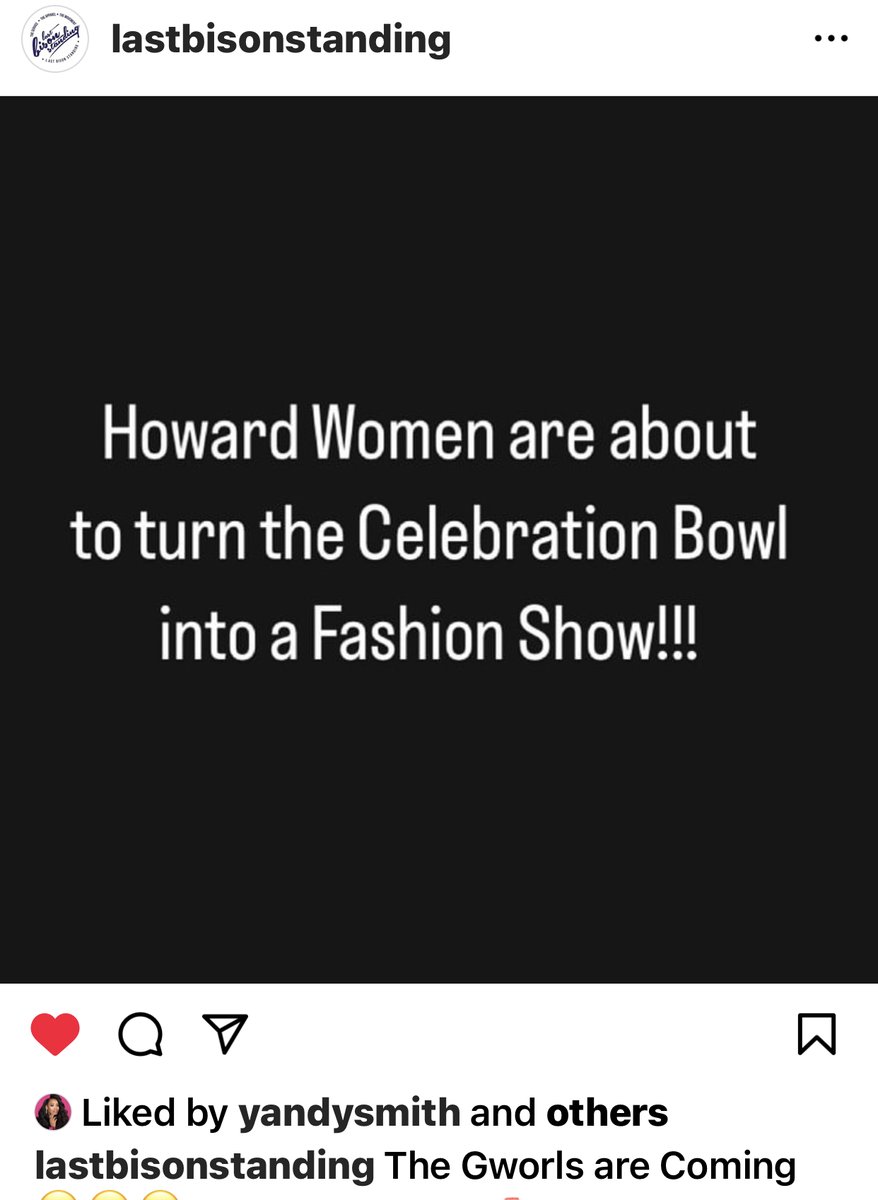 It's about to be a problem!  #HU BABY🎯 #celebrationbowl #Howard does EVERYTHING better 💪🏾 #Excellence #themecca #HBCUExcellence 👑
Historically BLACK 🖤