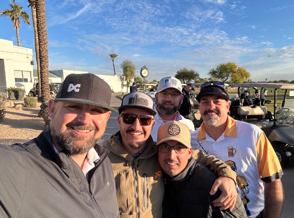 dcx_usa's tweet image. Beautiful first day at #BigDataSW summit! 🏌️‍♂️ Participating in the @AzDataCenter Golf Tournament Fundraiser supporting #AzWorkForce, #AzSciTech, #STEMKids, and #iMasonsEDU. Can&apos;t wait for more tomorrow! #AZDC23 #datacenters