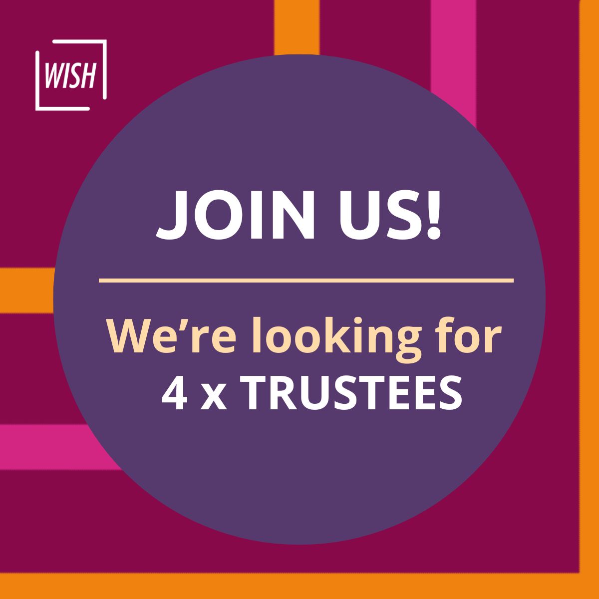 WishCharity's tweet image. Are you a feminist looking to increase your social impact in 2024? We're recruiting  4 new Trustees, and we encourage applications from people of all backgrounds as we actively seek to better represent our diverse community. Interested? Have a read &amp;gt; lnkd.in/e_FjnEu3
