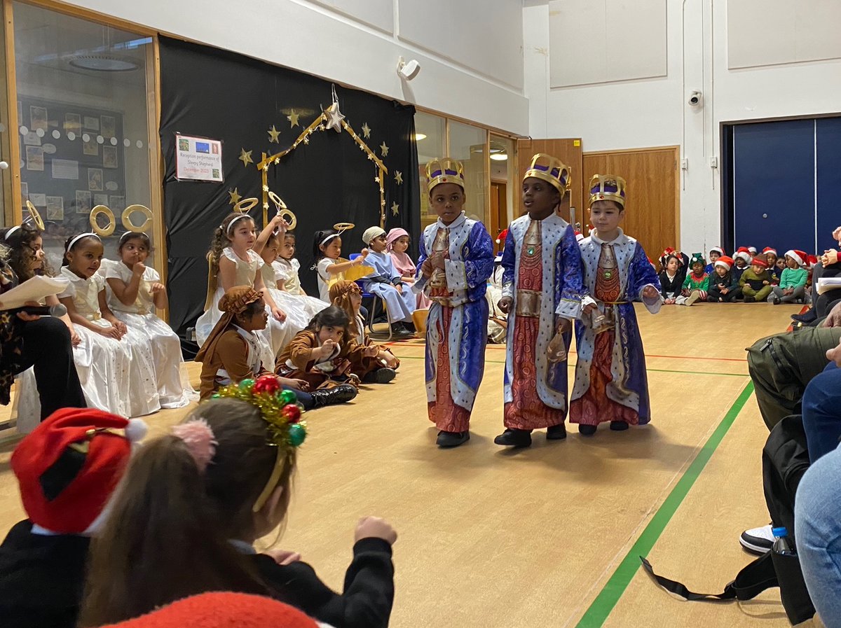 Wonderful performances of ‘The Sleepy Shepherd’ by our Reception classes last week! Amazing acting, narrating, music and singing – and SO well attended - full house for both performances! Well done to all involved!