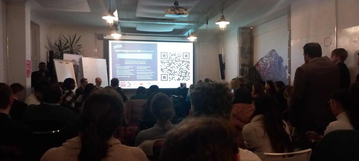 Fear of sharing power & being out of job is one of the bigger barriers to system change. Allies: What is your value in a way that actually shifts power (read:not capacity-building)? If you have this value, then there is a role for you to play. @asylumaccess #GlobalRefugeeForum