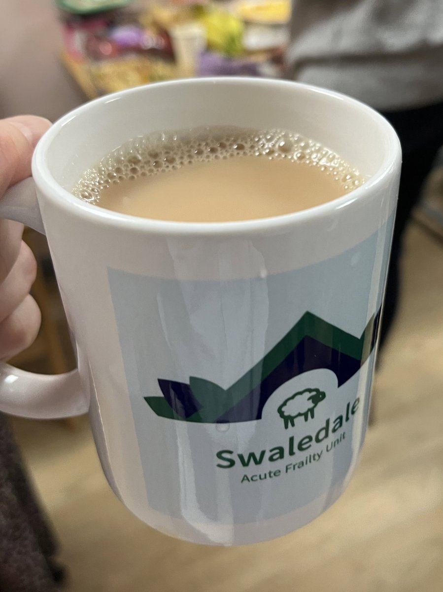 What a great day on AFU - putting the Tea in MDT. Cake and companionship to celebrate our birthday. Thanks to everyone who came to celebrate <a href="/RStray/">Rachael Stray</a> <a href="/CharlyGill29/">Charly Gill</a> <a href="/RussNightingale/">Russell Nightingale</a> @EmmaNunez15