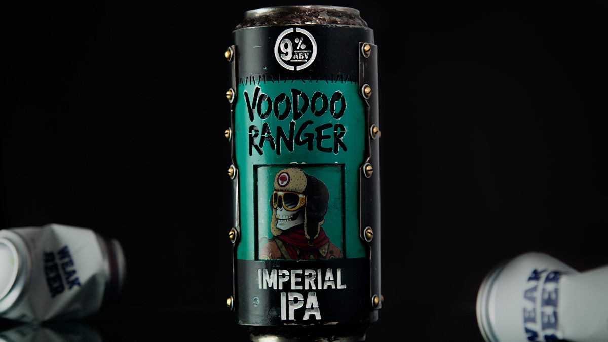 Voodoo Ranger (@voodooranger) on Twitter photo We created the WORLD’S STRONGEST CAN OF IPA. So strong, a hydraulic press, sledgehammer, and 2023 World’s Strongest Man <a href="/wsmhooper/">Mitchell Hooper</a> can’t crush it. Witness its unrivaled strength and see how our friends put it to the test. StrongestCanofIPA.com We created the WORLD’S STRONGEST CAN OF IPA. So strong, a hydraulic press, sledgehammer, and 2023 World’s Strongest Man <a href="/wsmhooper/">Mitchell Hooper</a> can’t crush it. Witness its unrivaled strength and see how our friends put it to the test. StrongestCanofIPA.com