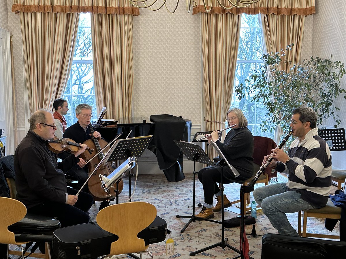 Hebrides Ensemble (@heb_ensemble) on Twitter photo First notes of a new piece! Always exciting!!
Rehearsing a commission from @GleaveRylan for this week’s inaugural <a href="/thenightwith/">The Night With</a> Festival!!
Do come along, 🎫 festival passes 🎫 are still available! First notes of a new piece! Always exciting!!
Rehearsing a commission from @GleaveRylan for this week’s inaugural <a href="/thenightwith/">The Night With</a> Festival!!
Do come along, 🎫 festival passes 🎫 are still available!