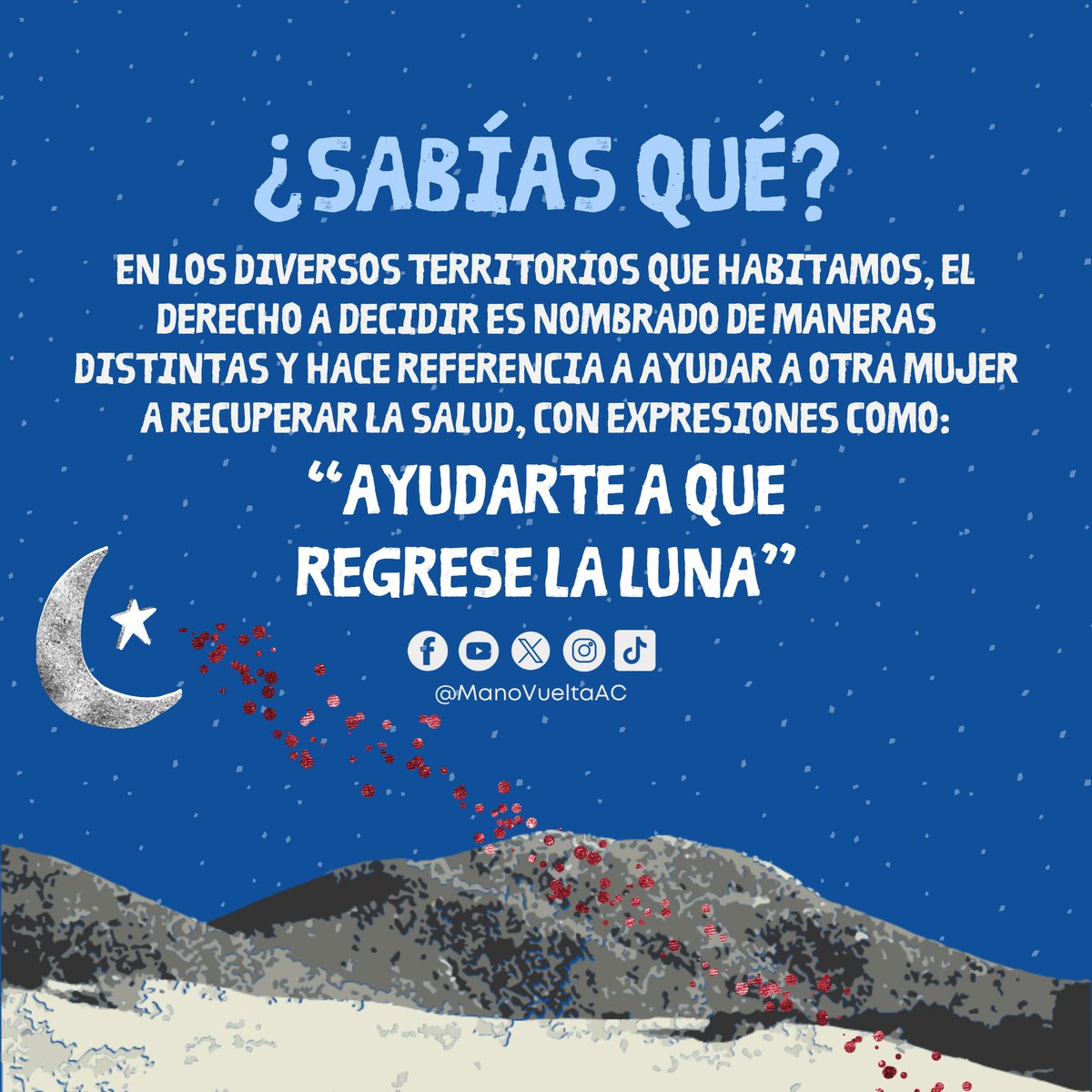 🗣️ ¿Cómo se nombra el aborto desde tu comunidad o lengua?

 💬 Dejanos tu comentario👇

#teacompañoadecidir #aborto #EnMiCuerpoYEnMiCorazon  #acompañamientosdignos #PorElDerechoADecidir #manovueltaac