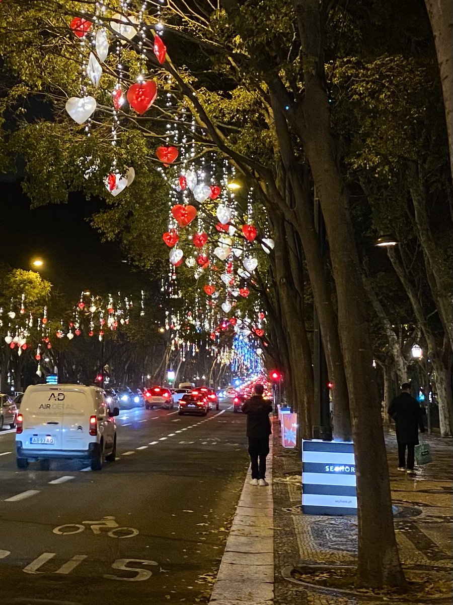 Merry Christmas from #Lisbon! #ChristmasLights