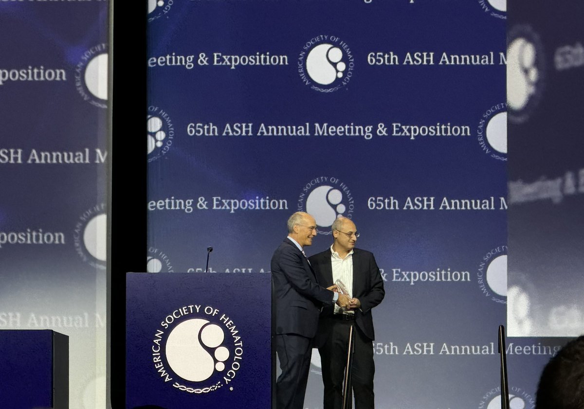 Eric Wang (@ewang2323) on Twitter photo Huge congrats to <a href="/AbdelWahablab/">Abdel-Wahab Lab</a> on the William Dameshek Prize, amazing achievement! Cannot happen to a better person, scientist and mentor! Huge congrats to <a href="/AbdelWahablab/">Abdel-Wahab Lab</a> on the William Dameshek Prize, amazing achievement! Cannot happen to a better person, scientist and mentor!
