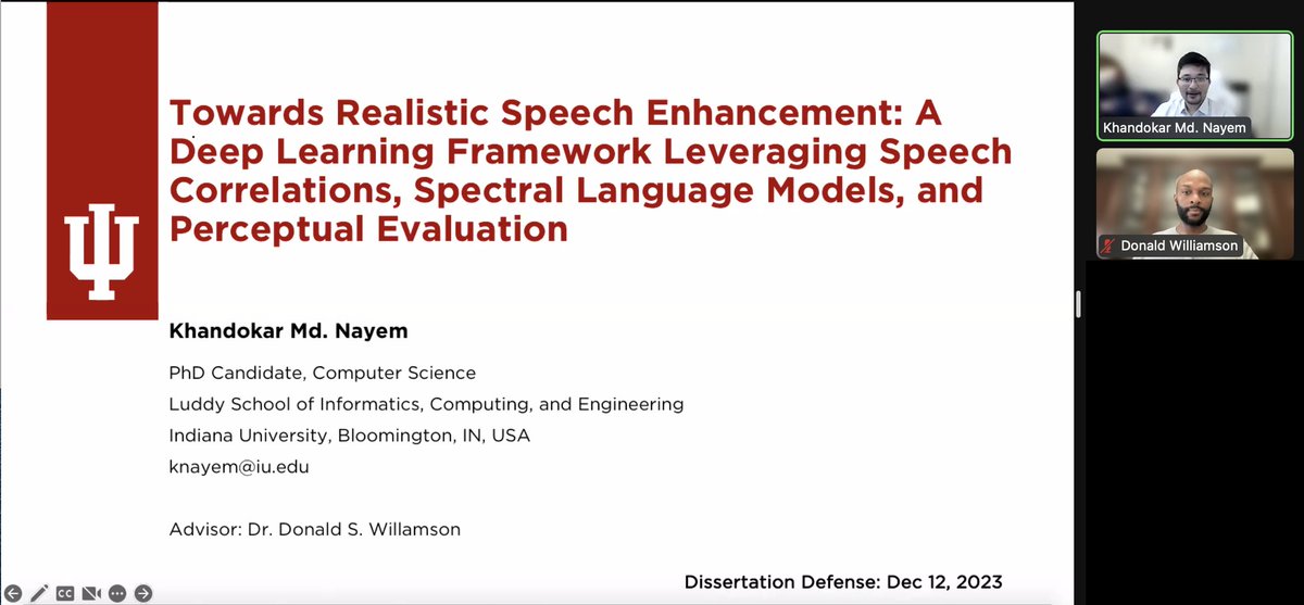 Congratulations to <a href="/i_Nayem/">Khandokar Nayem</a> for successfully passing his Ph.D. dissertation defense today!