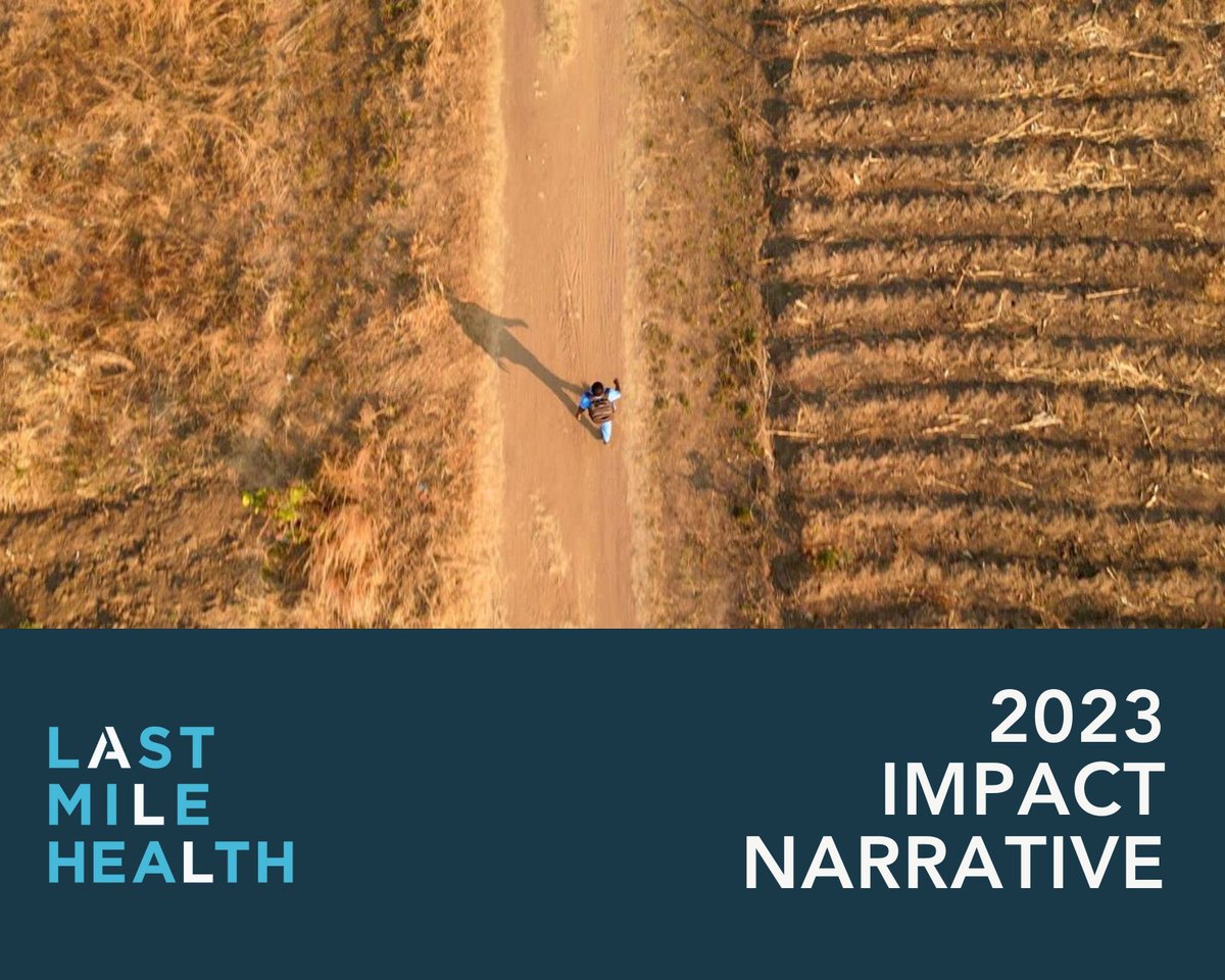 Mile by mile, community health workers make #HealthForAll possible. To succeed, #proCHWs must be salaried💵, skilled📚, supplied😷, supervised, & integrated into health systems at scale. Learn more in @LastMileHealth’s 2023 Impact Narrative: bit.ly/2023ImpactNarr… #UHCDay